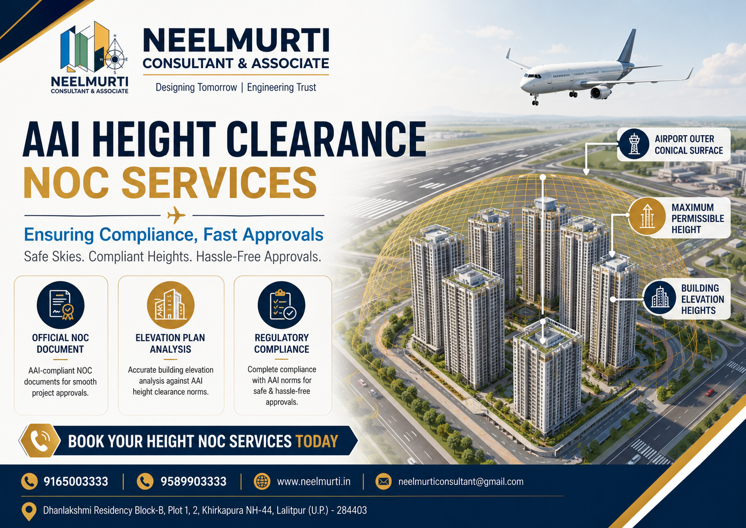 AAI Height Clearance NOC Services